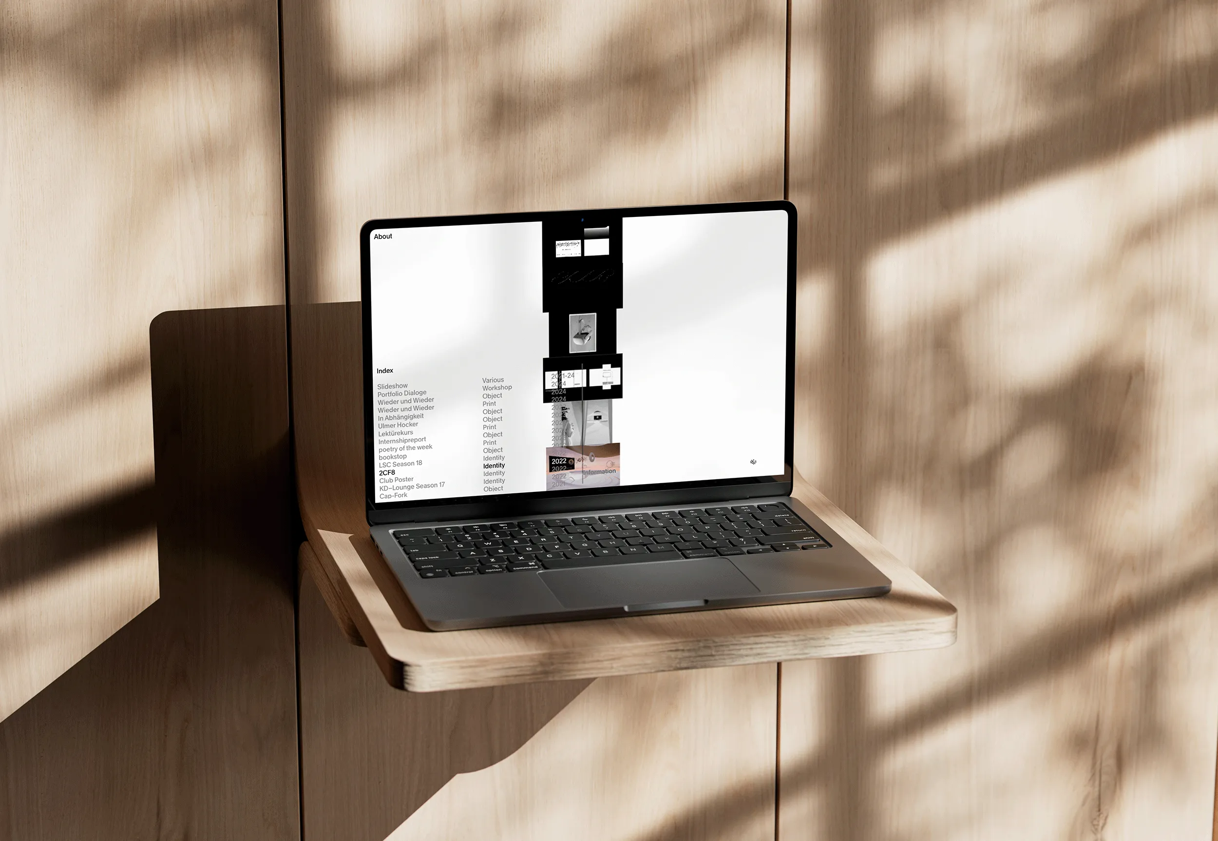 Mockup of the Dashboard of the KRAU MVP application